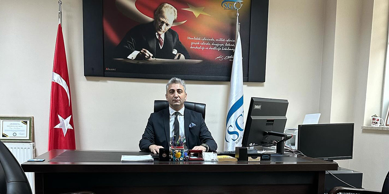 Rize'de Pazar SGM'ye İshak Güngör Atandı