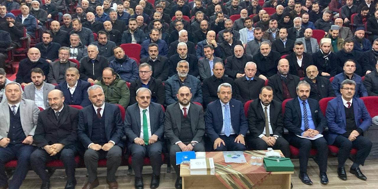 Rize Valisi Baydaş, din görevlileriyle buluştu