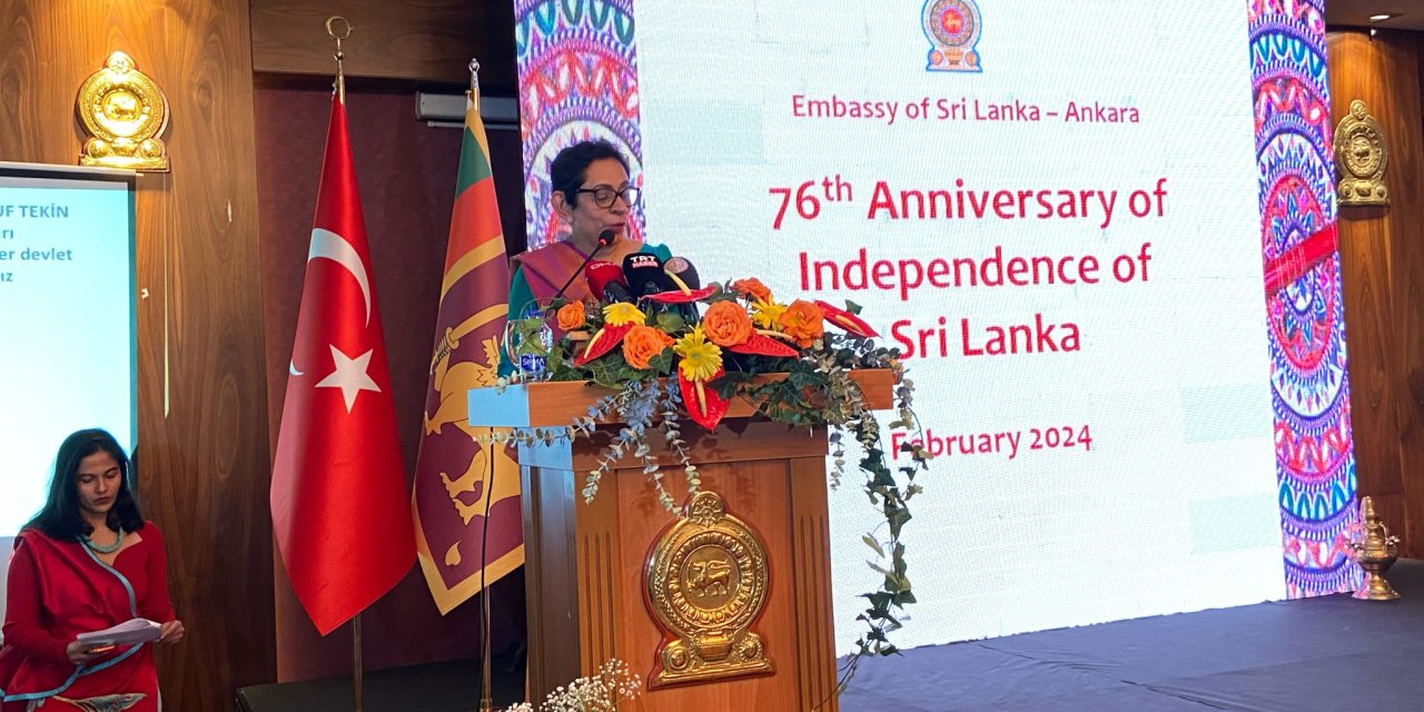 Sri Lanka'nın Bağımsızlığının 76’ncı Yıl Dönümü Ankara'da Kutlandı