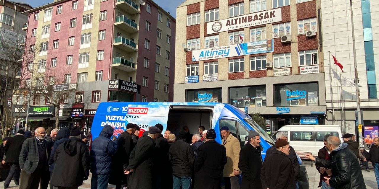 İstanbul'a 'Yarısı Bizden' Kampanyası Bilgilendirme Çalışmalarına 39 Araç Daha Eklendi