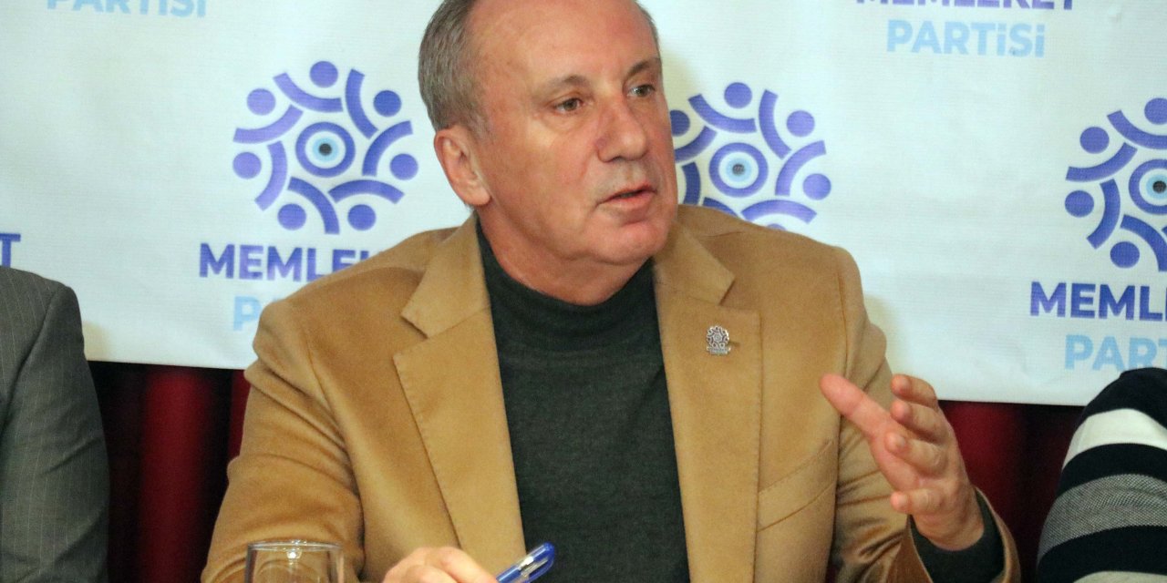 Muharrem İnce: Muhalefet Bu Seçimde Hüsrana Uğrayacak