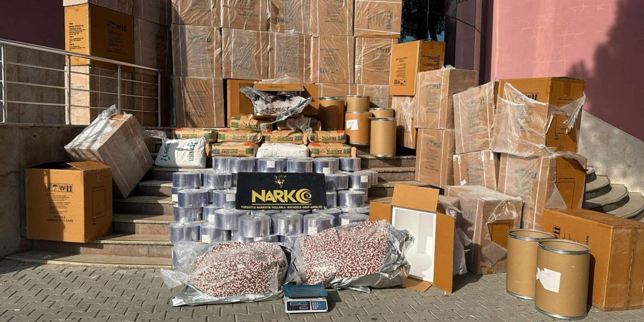 Turgutlu’da Uyuşturucu Ticareti Yapanlara Yönelik Operasyonda 7 Tutuklama