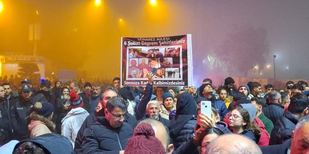 Hatay’da Depremin 1’inci Yıl Dönümü Anıldı