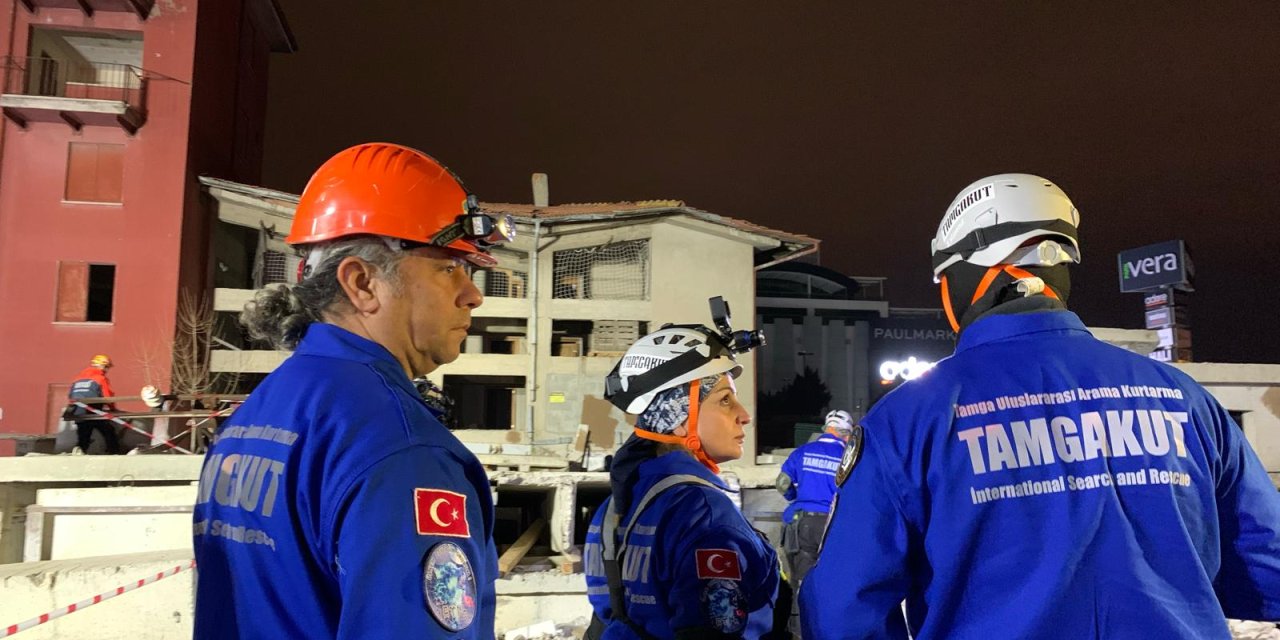 Ankara Afad'dan, 6 Şubat Depreminin Yıl Dönümünde Deprem Tatbikatı