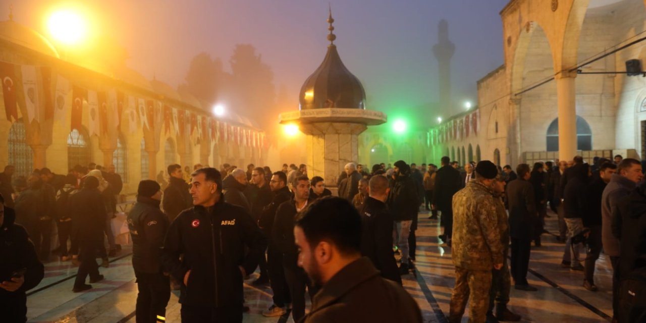 Şanlıurfa’da Depremde Hayatını Kaybedenler Anıldı