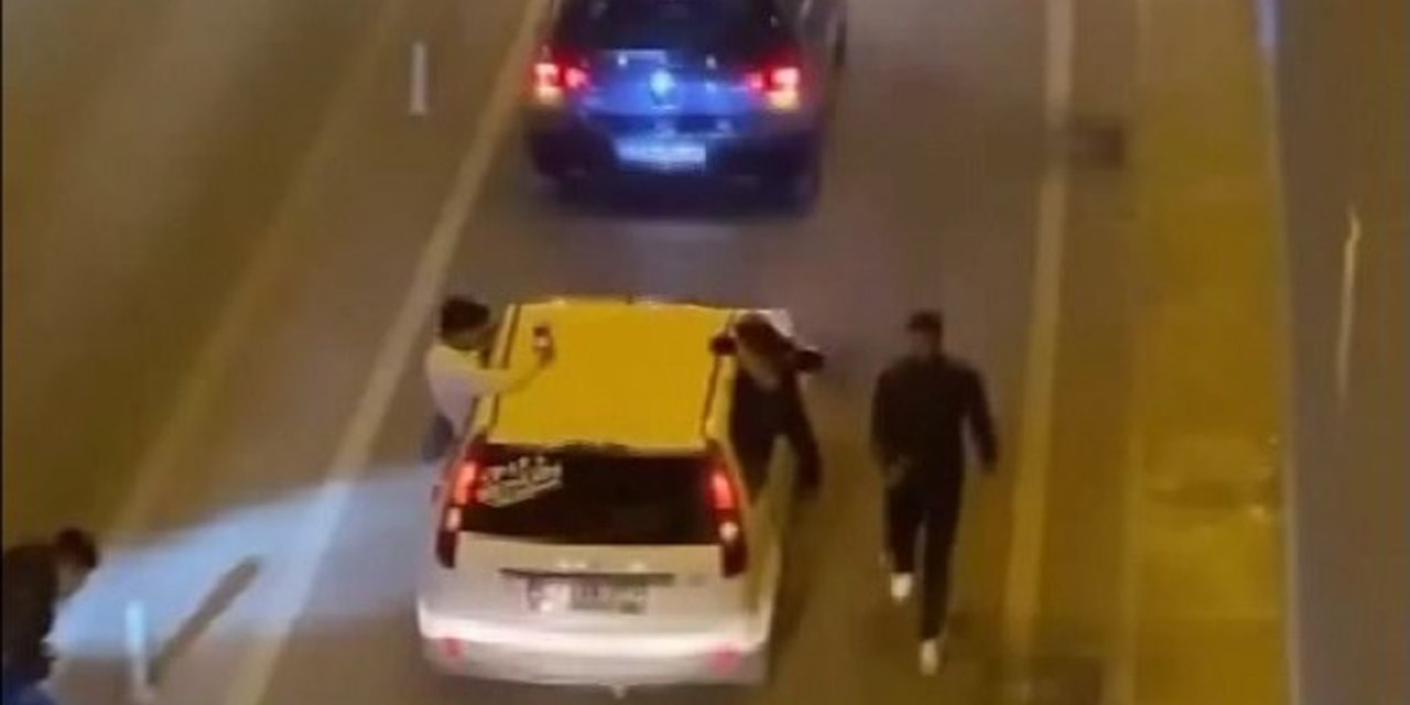 Asker Uğurlamasında Yol Kapattılar