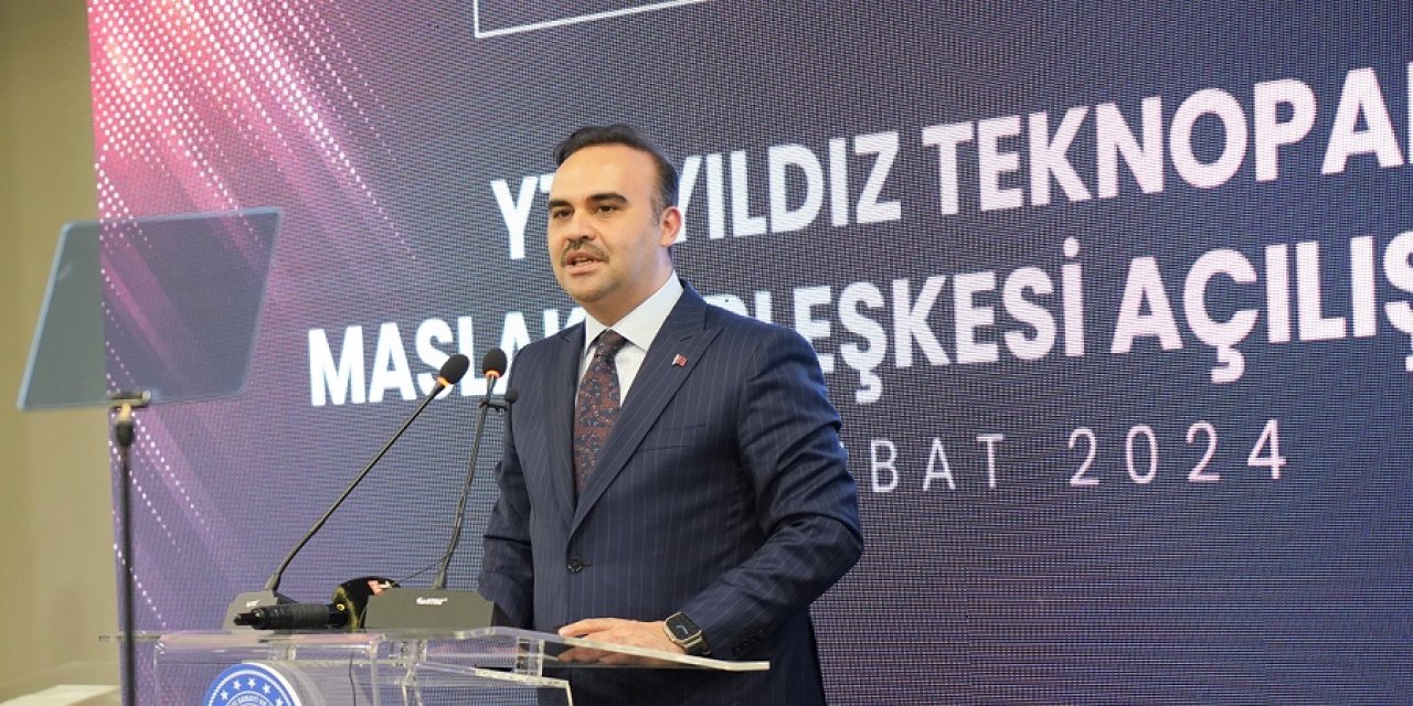 Bakan Kacır: Teknopark Firmalarına Sağladığımız Vergi Muafiyeti 184 Milyar Liraya Ulaştı