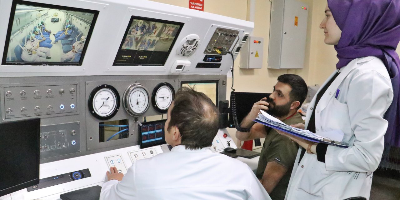 Diyarbakır’da 'Hiperbarik Oksijen Tedavisi' İle 62 Depremzedenin Uzvu Kesilmekten Kurtuldu (2)- Yeniden