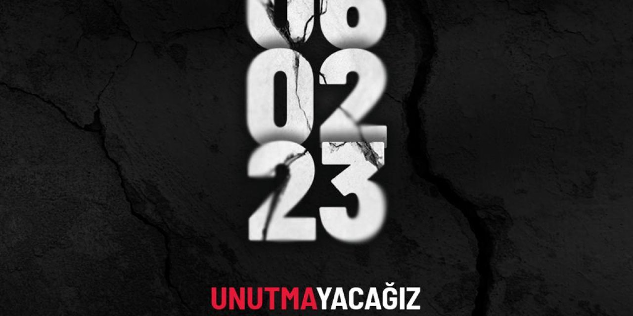 Federasyonlar Ve Kulüplerden '6 Şubat' Paylaşımları