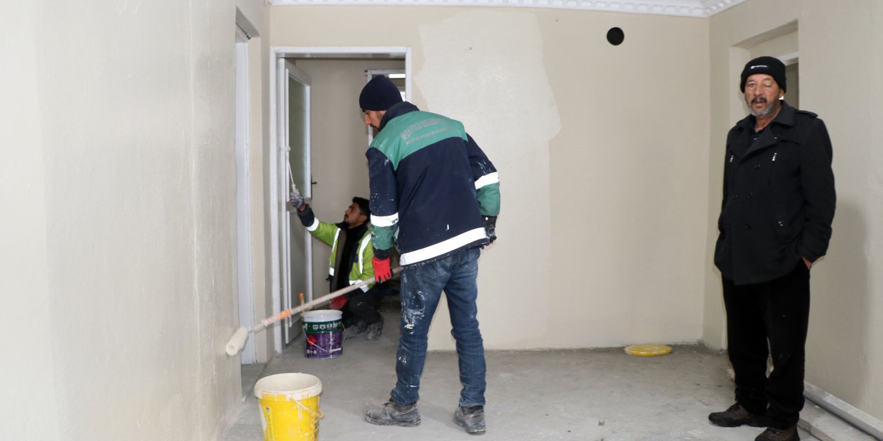 İstanbul'da Beyin Ameliyatı Olurken Evi Yandı; Belediye Sahip Çıktı