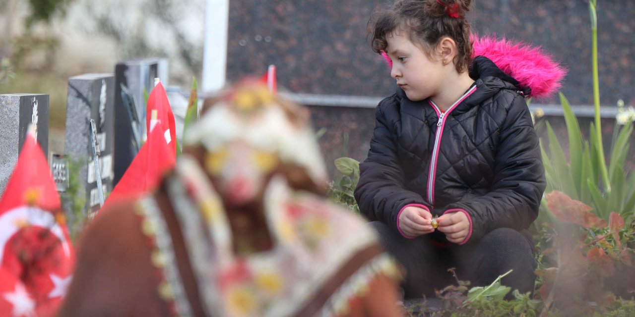Gaziantep’te Depremde Yaşamını Yitirenler Anıldı (2)