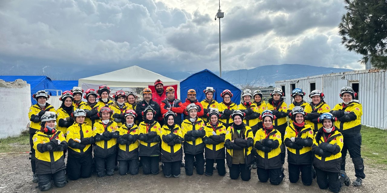 Arama-kurtarmanın Melekleri