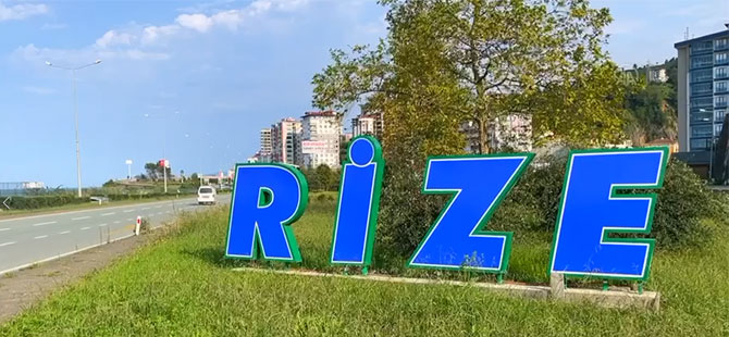 Rize'nin Yeni Nüfusu Belli Oldu