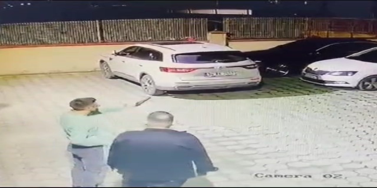 Kartal'da Bina Otoparkında Araçlara Ateş Açan 2 Şüpheli Yakalandı