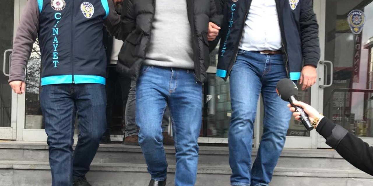 Kayseri'de Gazeteciyi Silahla Yaralayan Şüpheli Yakalandı