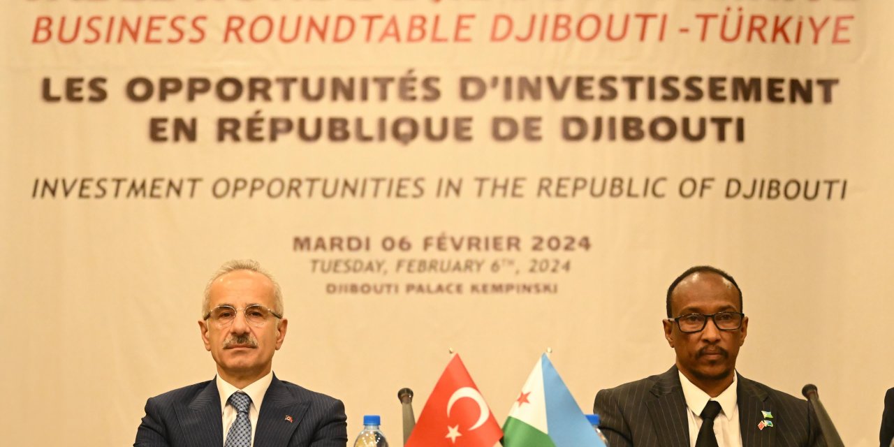 Uraloğlu, Türk Ve Cibutili İş İnsanları İle Bir Araya Geldi