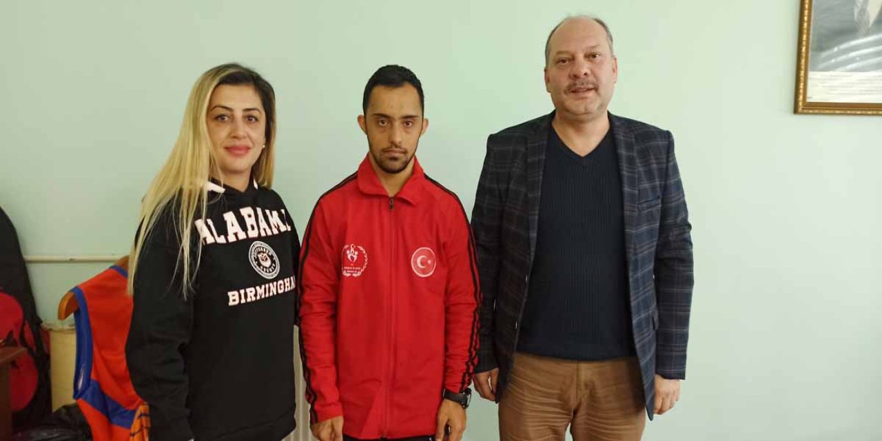 Down Sendromlu Onur'un Hedefi, Paris'teki Dünya Şampiyonası