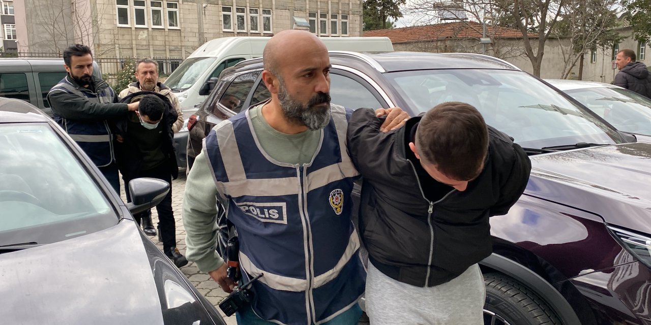 Pompalı Tüfekli Saldırının 4 Şüphelisi Adliyede