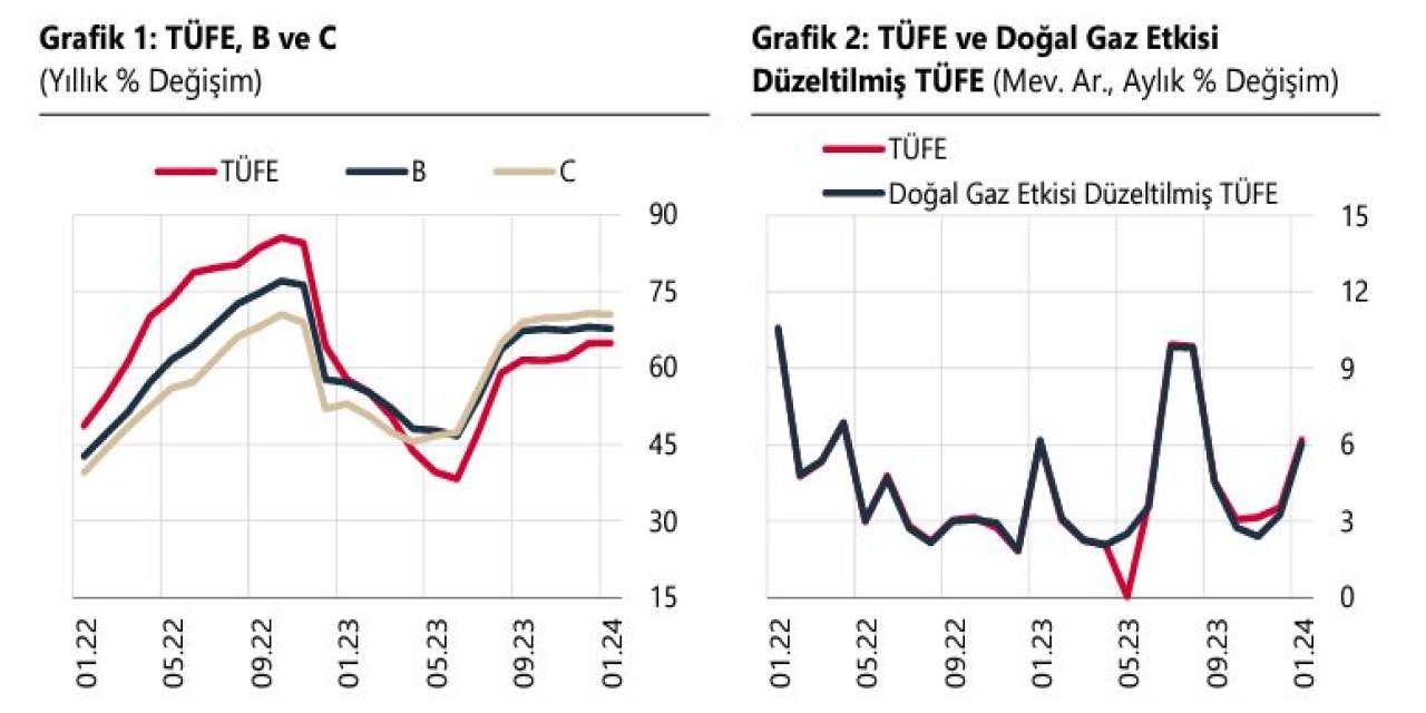 Tcmb: Yıllık Enflasyon, Temel Mal Ve Enerjide Yükseldi