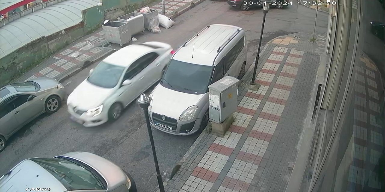 Bağcılar'da Yol Tartışması Kamerada