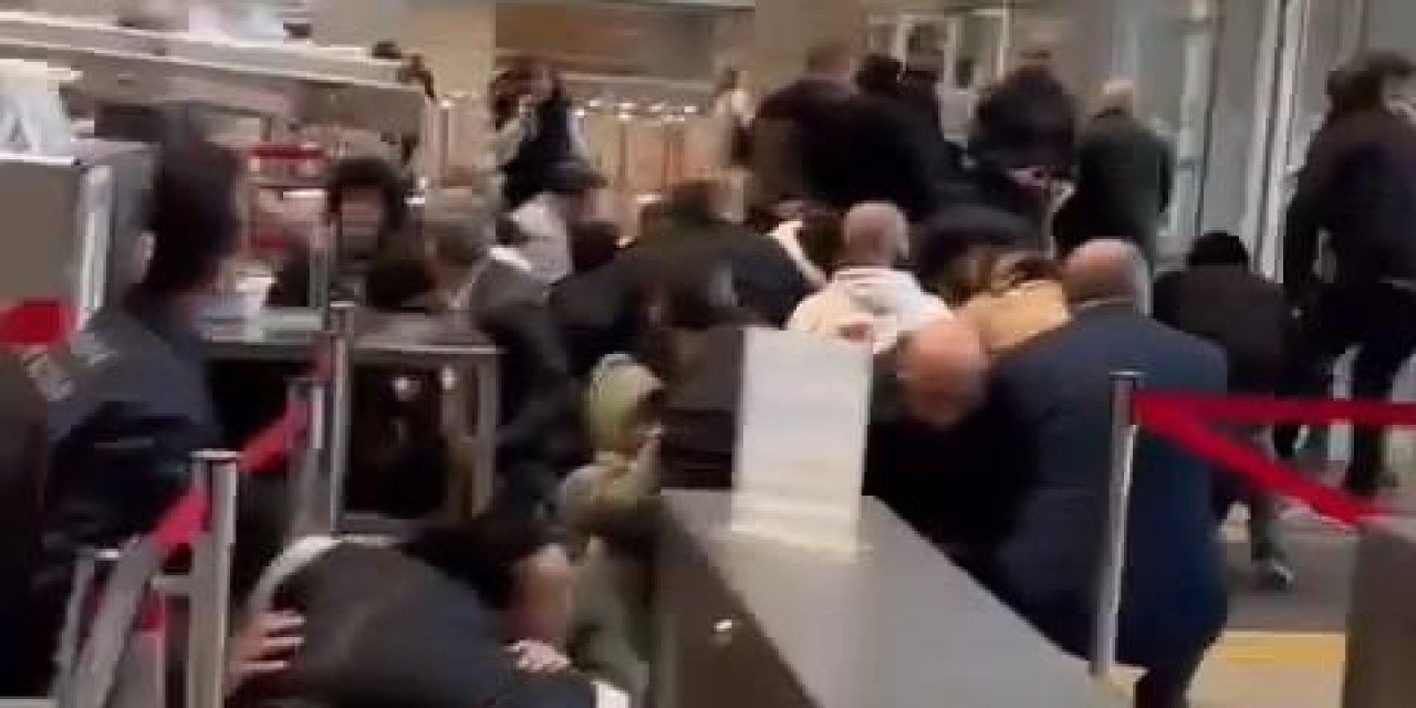 Çağlayan Adliyesi'ndeki Saldırı: Silah Seslerini Duyanlar Yere Yattı