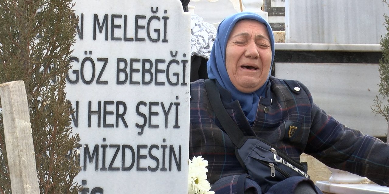 Malatya'da 78 Kişinin Yaşamını Yitirdiği Hakimbey Apartmanı Arsasında Duygusal Anma (3)