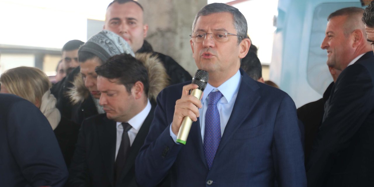 Özgür Özel: Depreme Karşı Dirençli Kentler Yaratmalıyız