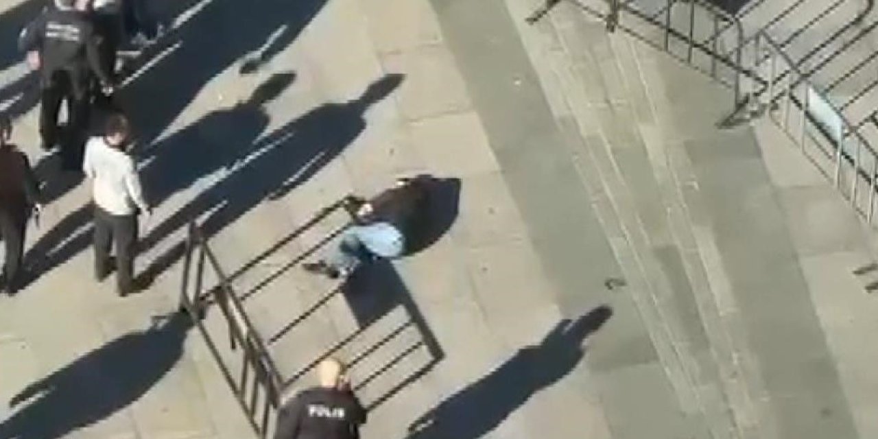 Çağlayan Adliyesi'ne Silahlı Saldırı: 2 Terörist Etkisiz Hale Getirildi - 3