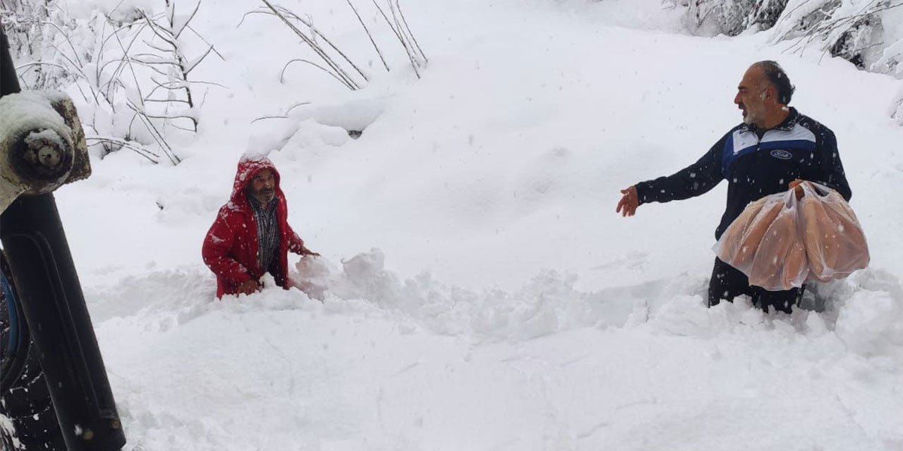 Artvin’de 119 Köy Yolu Kardan Kapandı