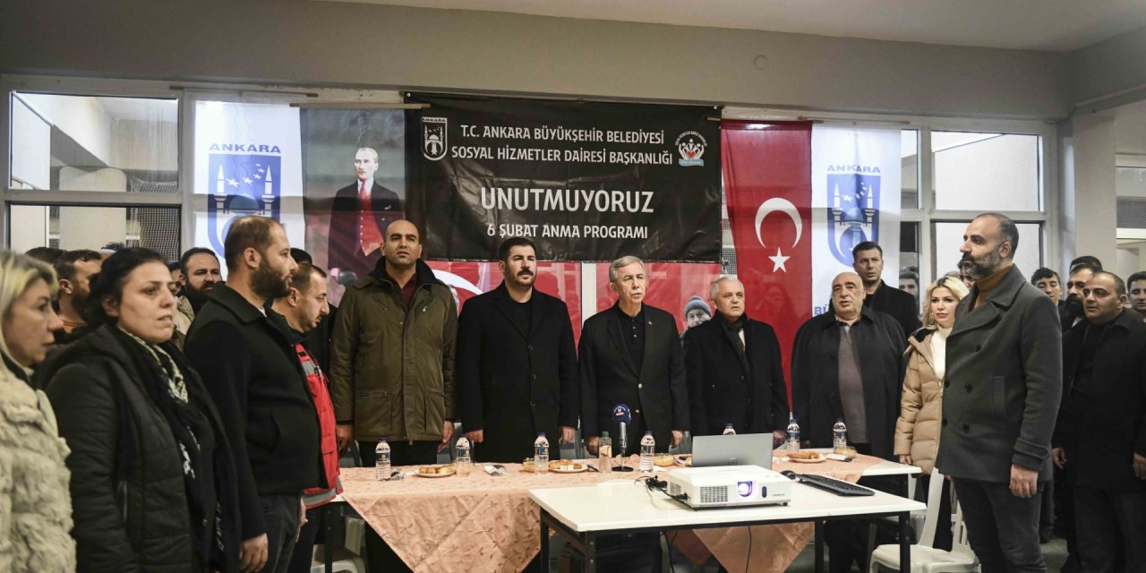 Mansur Yavaş: Hepimiz Sorumluluklarımızı Görmek Durumundayız