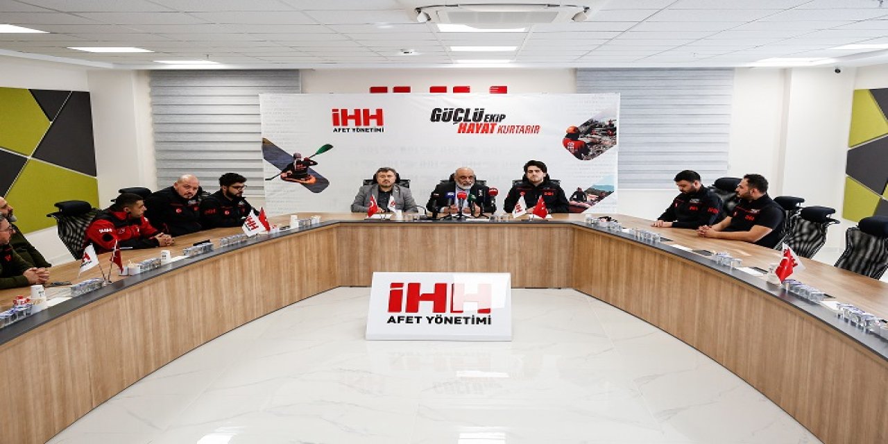 İhh İnsani Yardım Vakfı Başkanı Yıldırım: İlk Kurtarma Eğitimi Herkese Verilmeli