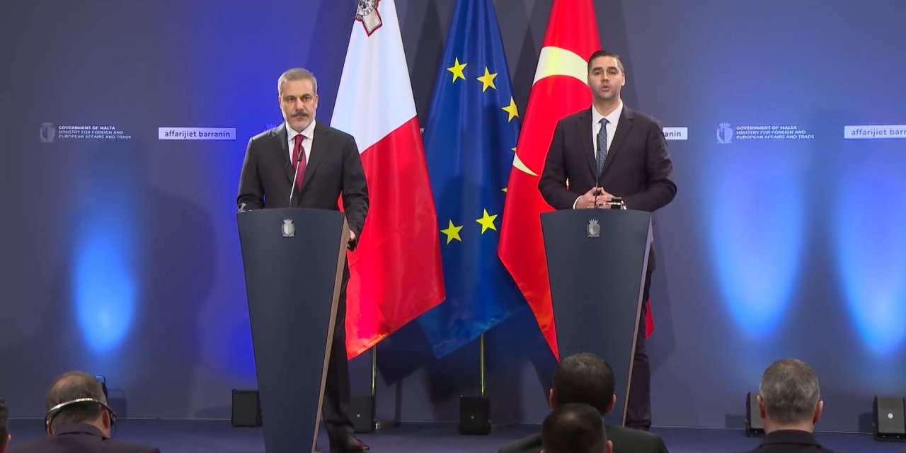 Bakan Fidan: Malta’yla Ticaret İlişkilerimiz Büyük Bir Hız Kazanmakta