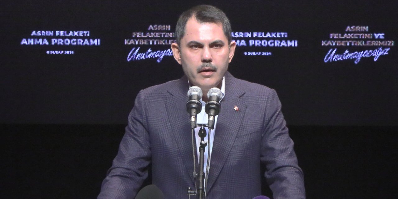 Murat Kurum: Bizim Yaptıklarımız Lafla Sözle Değil İcraat İle Oldu