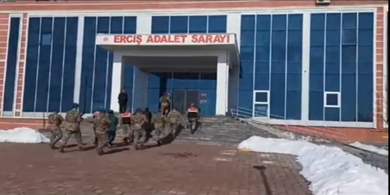 Van'da Suç Örgütüne 'Uyuşturucu Ticareti' Operasyonu; 5 Tutuklama