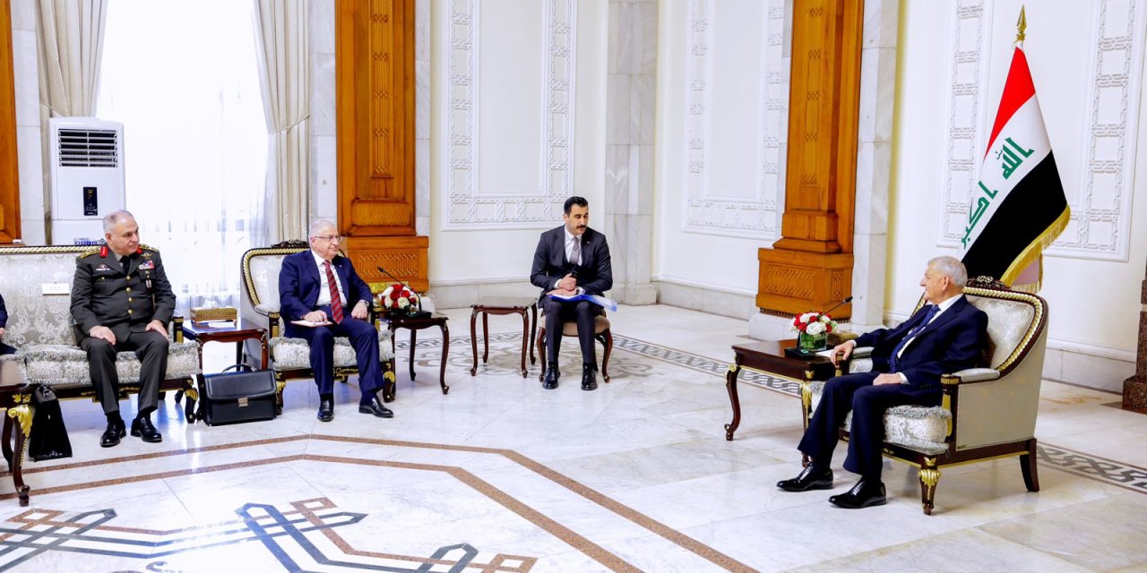 Bakan Güler’in Irak Temasları