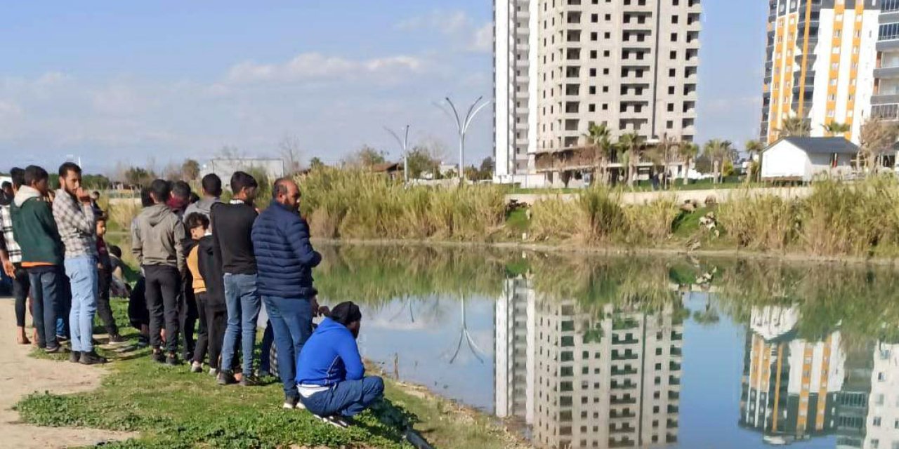 Bisiklet Sürerken Dengesini Kaybedip, Irmağa Düşen Çocuk Boğuldu