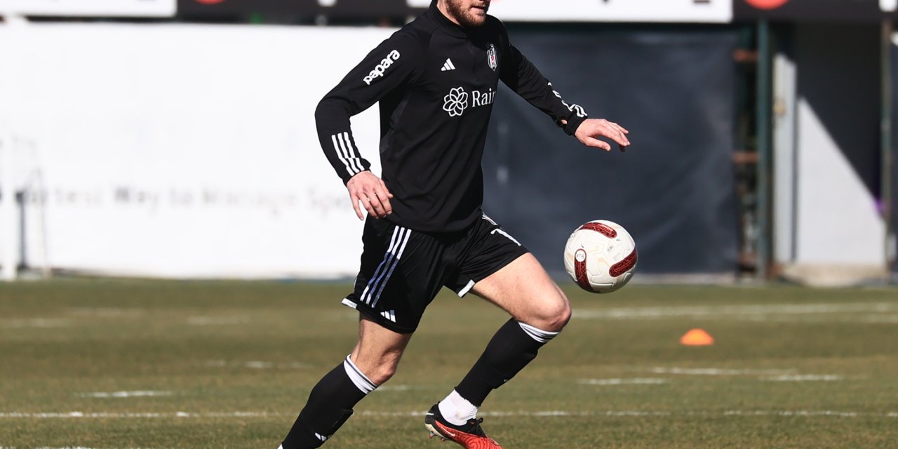 Beşiktaş'ta Yeni Transfer Joe Worrall İlk Antrenmanına Çıktı