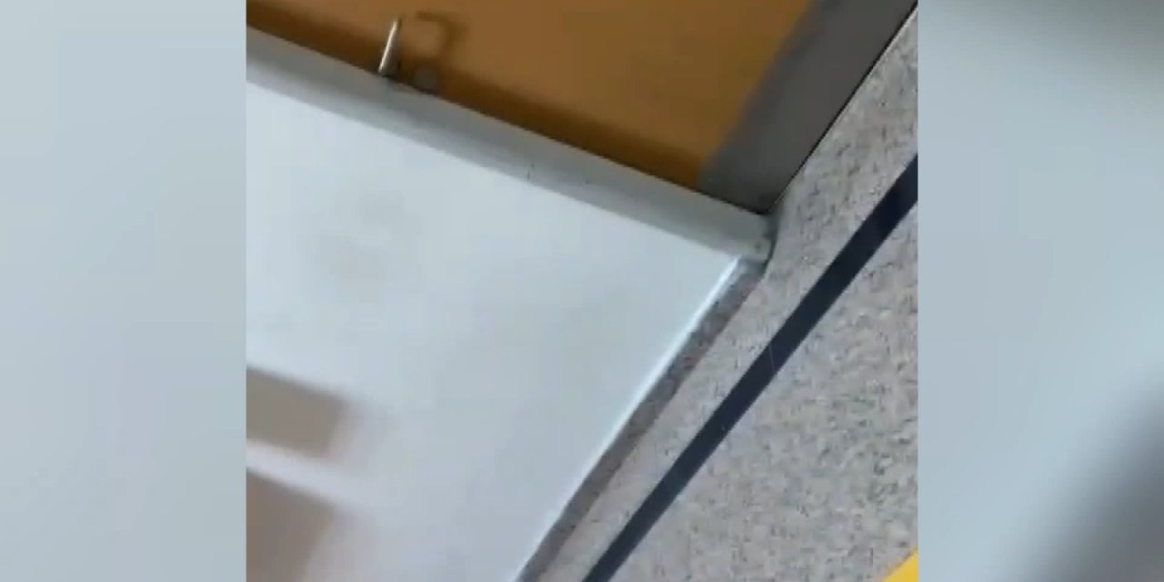 Deprem Anına İlişkin Hatay’daki Hastanenin İçinden Yeni Görüntüler Ortaya Çıktı