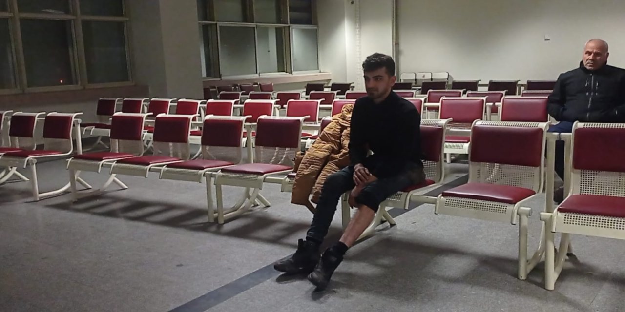 Köpek Saldırısında Yaralandı