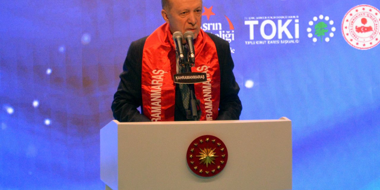 Erdoğan: Tüm Belediyelere Bütçeden Almaları Gereken Payı Eksiksiz Gönderdik, Gönderiyoruz