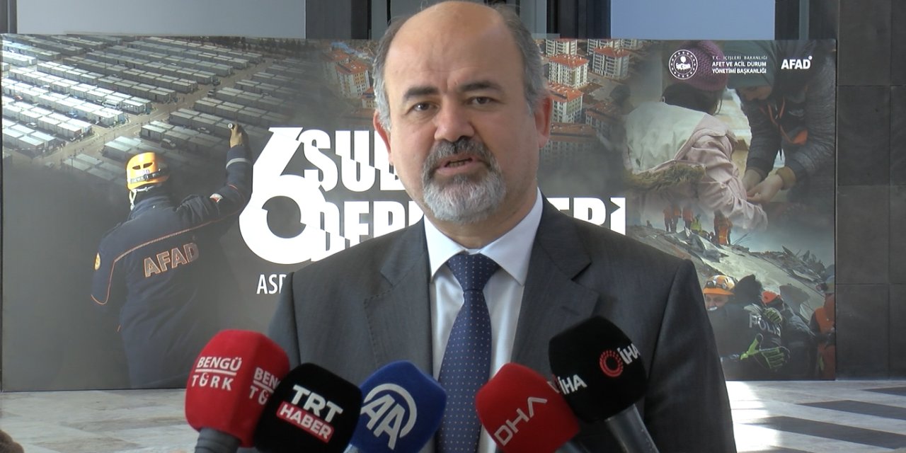 Prof. Dr. Tatar: Marmara'da Olacak Bir Depremde Tsunami Öngörülüyor