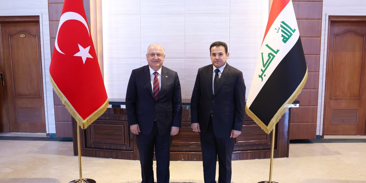 Bakan Güler, Irak Ulusal Güvenlik Müsteşarlığını Ziyaret Etti