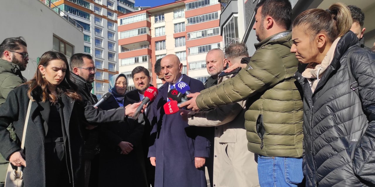 Turgut Altınok: Ankara'da Kentsel Dönüşümü Acil Hayata Geçirmek Lazım