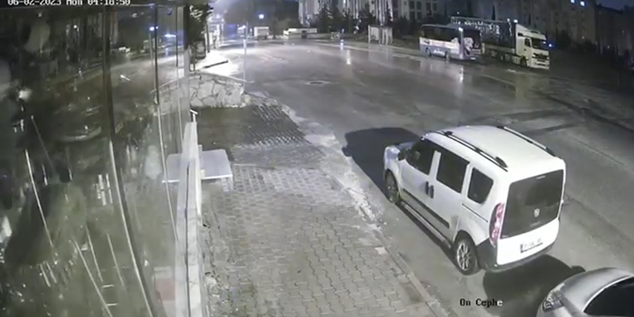 Hatay’da Deprem Anına İlişkin Yeni Görüntü Ortaya Çıktı