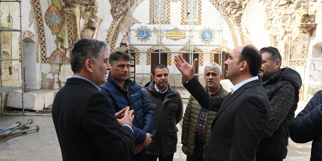 Altay: Habib-i Neccar Camii, Konya-hatay Kardeşliğinin Bir Nişanesi Olacak