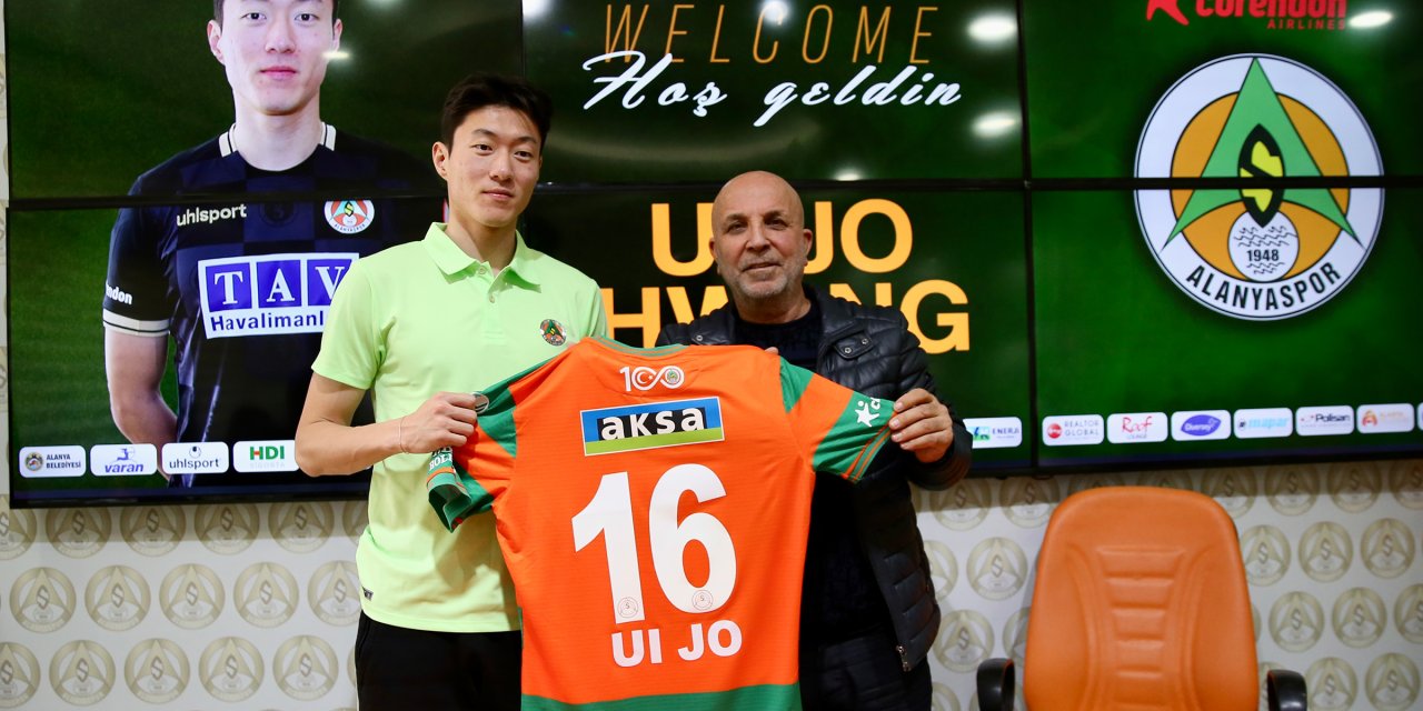 Alanyaspor, Ui-jo Hwang'ı Sezon Sonuna Kadar Kiraladı