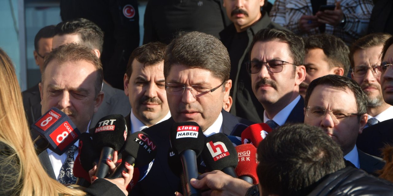 (Geniş Haber) Bakan Tunç: Polisimizin Dikkati Faciayı Önledi