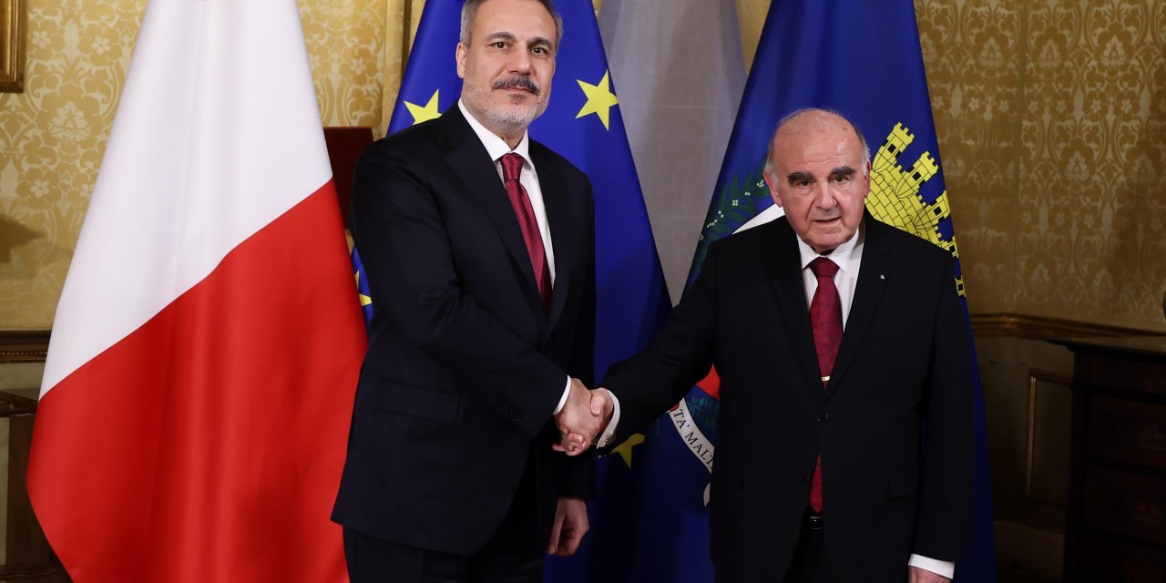 Bakan Fidan, Malta Cumhurbaşkanı Vella Tarafından Kabul Edildi