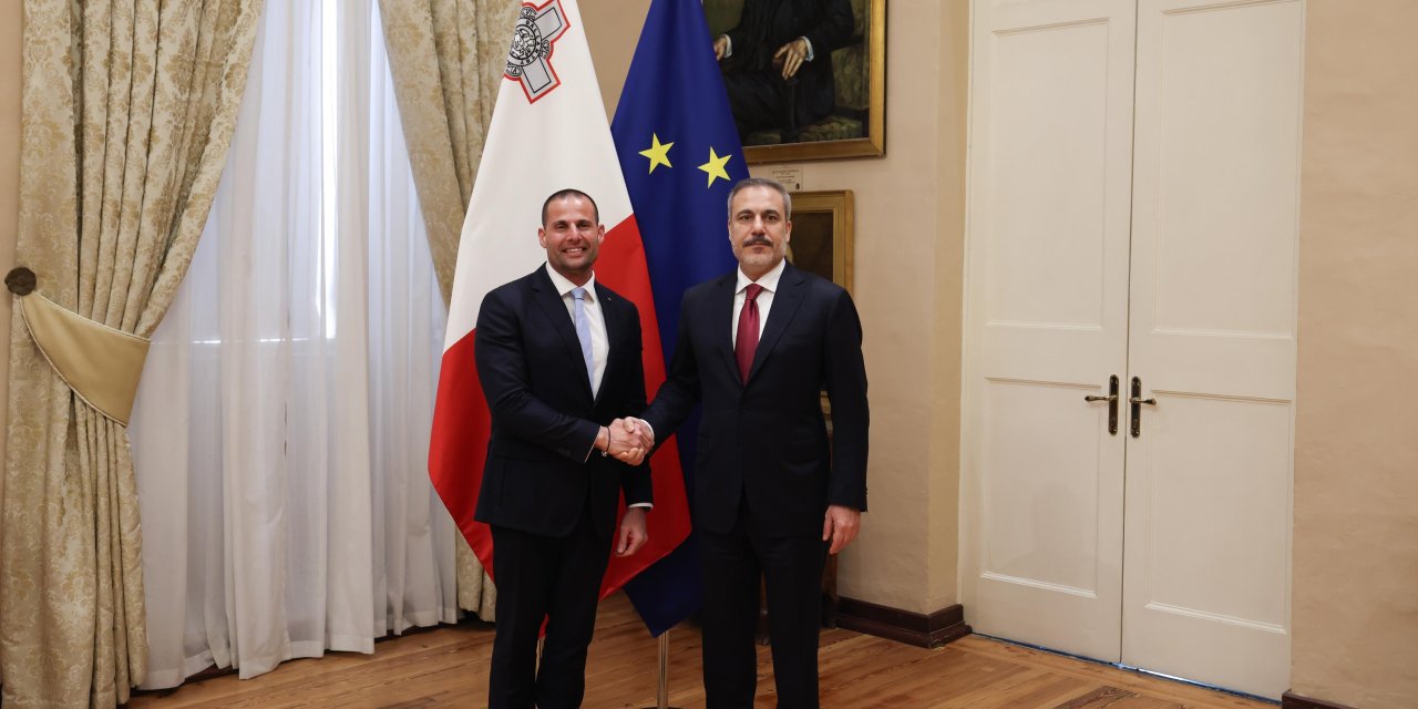 Bakan Fidan, Malta Başbakanı Abela İle Görüştü