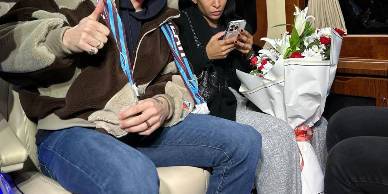 Trabzonspor'un Yeni Transferi Thomas Meunier Trabzon'da